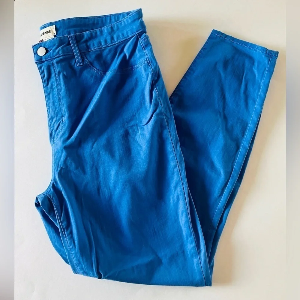 L’AGENCE Margot Skinny High Rise in Harbor Blue